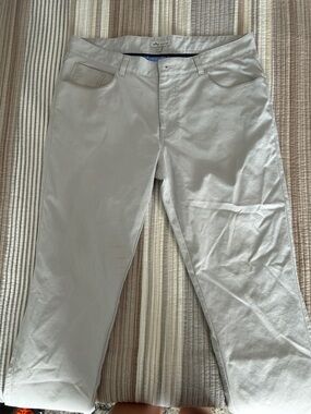 Peter Millar Light Gray Chinos